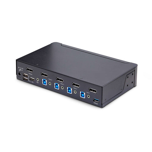 4-Port DisplayPort KVM Switch 8K 60Hz 4K 144Hz USB 3.0