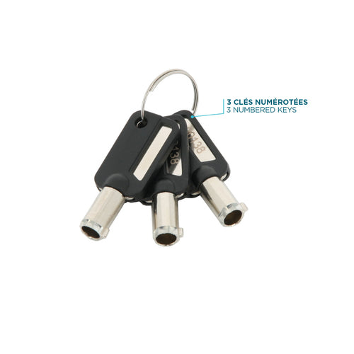 Mobilis 001325 cable lock
