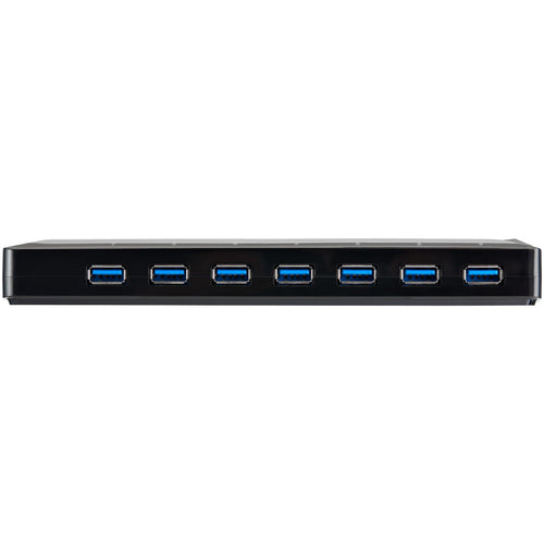 USB Hub StarTech.com ST93007U2C 7-Port USB 3.0 5Gbps 2x 2.4A Charging - ST93007U2C
