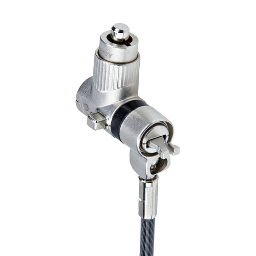 Laptop Lock StarTech.com UNIVKMKO 6.6ft Anti-Theft Cable Carbon Steel