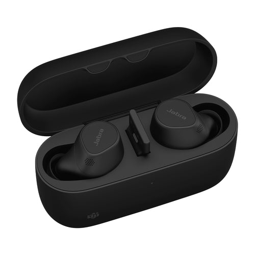 Wireless Headset Jabra Evolve2 Buds USB-A Lightweight Black