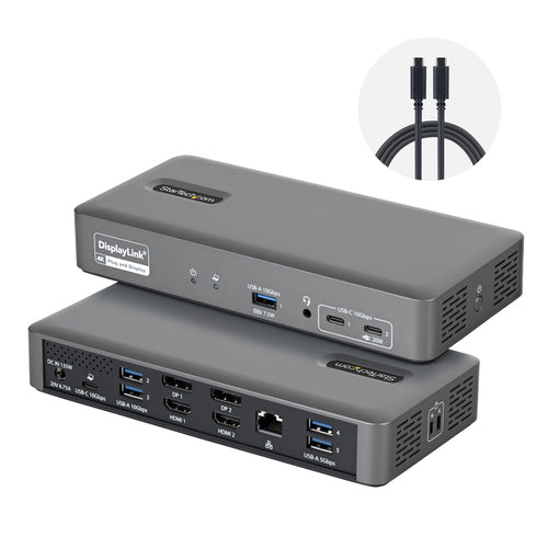 StarTech.com 194UE-USBC-SMARTDOCK laptop dock/port replicator
