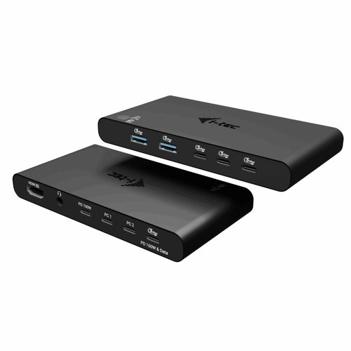 i-tec C31KVMHDMIDOCKPD laptop dock/port replicator