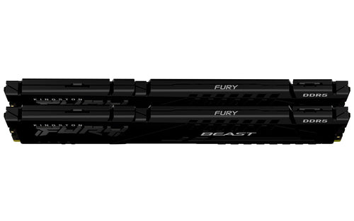 Memory Module Kingston FURY Beast 16GB 5600MT/s DDR5 CL36 DIMM Kit of 2 - KF556C36BBEK2-16