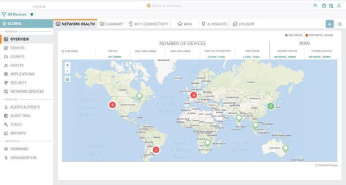 HPE Aruba Networking Central On-Premises Switch Class4 Advanced 5-year Subscription E-STU