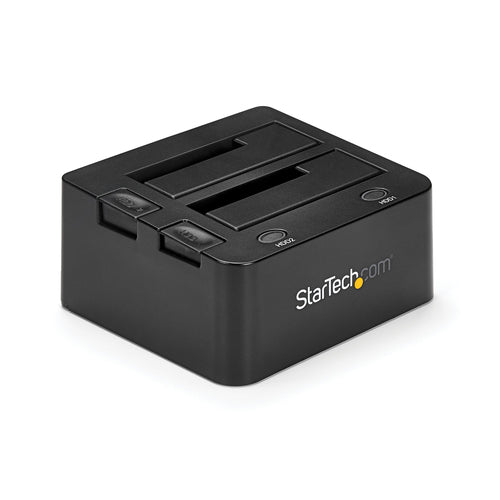 StarTech.com SDOCK2U33 Dual-Bay USB 3.0 SATA Docking Station - 8TB Capacity