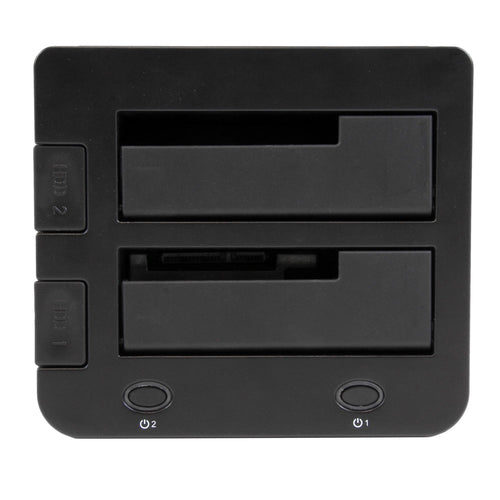 StarTech.com UNIDOCKU33 Dual-Bay USB 3.0 Hard Drive Docking Station