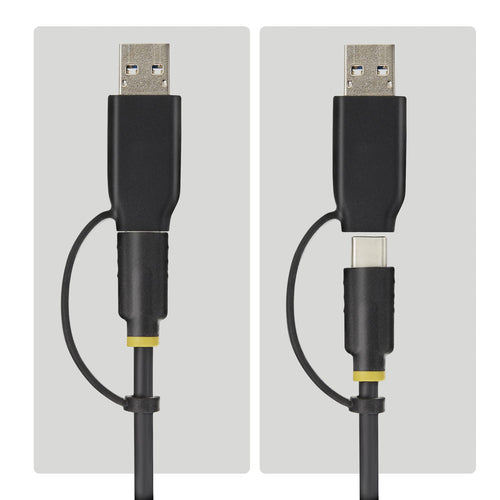 SATA Adapter StarTech USB-C USB-A 10Gbps Tool-Free M.2 NVMe SSD - USB31CSAT3M2E