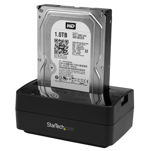 StarTech SDOCKU313E Docking Station - USB 3.1 & eSATA, 6TB HDD/SSD Support