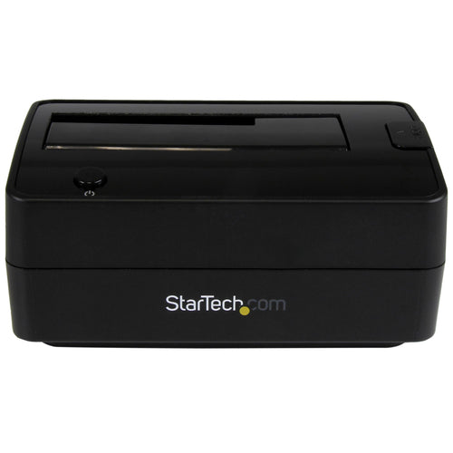 StarTech SDOCKU313E Docking Station - USB 3.1 & eSATA, 6TB HDD/SSD Support