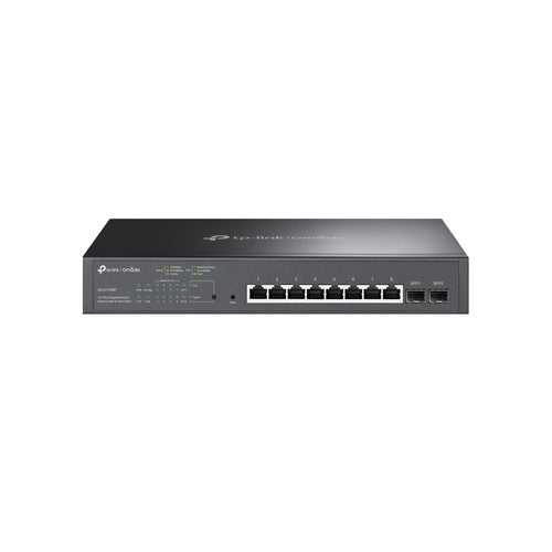 Gigabit Switch TP-Link Omada TL-SG2210MP 10-Port PoE+ Managed Rack-Mountable - SG2210MP