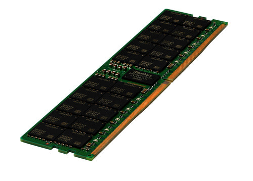 HPE 64GB (1x64GB) Dual Rank x4 DDR5-6400 CAS-52-52-52 EC8 Registered Smart Memory Kit memory module