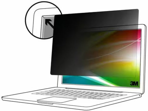 3M Laptop Privacy Filter BP156W9B - 15.6" Anti-Glare Screen Protector