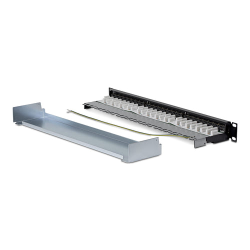 StarTech.com C6APANELSTP241UPD patch panel