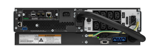 Uninterruptible Power Supply APC Smart-UPS On-Line 1500VA 8x C13 IEC Rackmount 3U - SRTL1500RMXLI-NC
