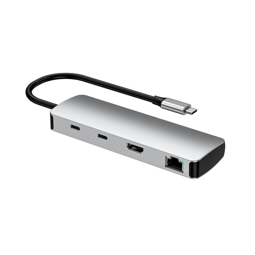 Laptop Dock Origin Storage OSDOCK-TD9-1 USB-C 4K 9in1 100W - OSDOCK-TD9-1