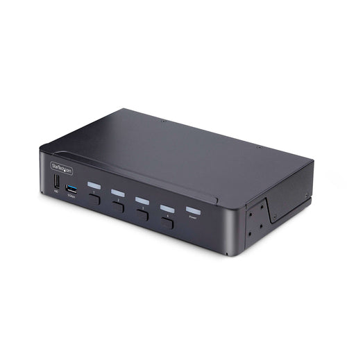 4-Port DisplayPort KVM Switch 8K 60Hz 4K 144Hz USB 3.0