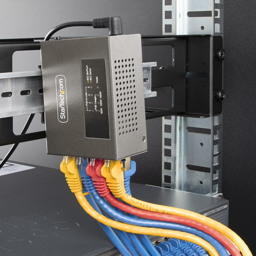 4-Port Multi-Gigabit PoE++ Injector 160W StarTech - Unmanaged Ethernet Adapter