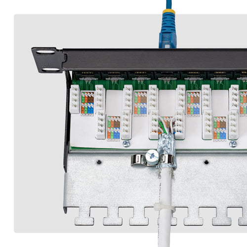 StarTech.com C6APANELSTP241UPD patch panel