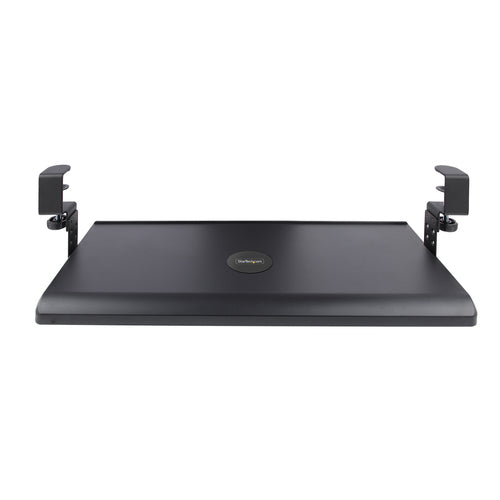 Keyboard Tray StarTech.com Clamp-on Ergonomic Holder Up to 12kg Height Adjustable - KEYBOARD-TRAY-CLAMP1