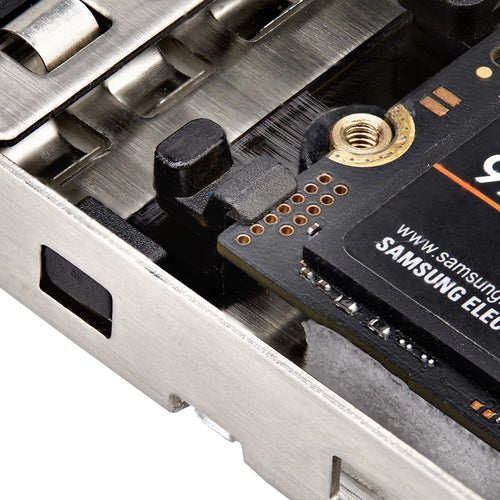 Dual-Bay M.2 NVMe SSD Removable Mobile Rack StarTech.com PCIe x8 Hot-Swap 128 Gbit/s - 2M2-REMOVABLE-PCIE
