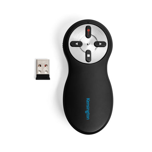 Wireless Presenter Kensington 33374EU Red Laser Nano Receiver - 33374EU