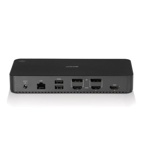 Docking Station Lindy 43366 USB-C Hybrid 2x4K HDMI USB 3.2 Gen 2 - 43366