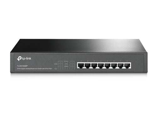 Network Switch TP-Link TL-SG1008MP 8-Port Gigabit PoE Unmanaged Rack Mount - TL-SG1008MP