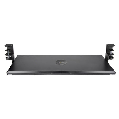 Keyboard Tray StarTech.com Clamp-on Ergonomic Holder Up to 12kg Height Adjustable - KEYBOARD-TRAY-CLAMP1