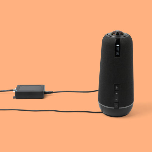 Power Over Ethernet Adapter 10/100/1000 Black 65mm Compact Design