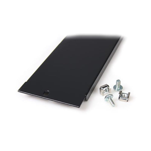 Rack Blank Panel StarTech.com 2U Steel 19-Inch Server Black