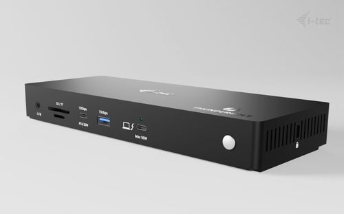 i-tec TB4TRIPLEDOCKPDUK laptop dock/port replicator