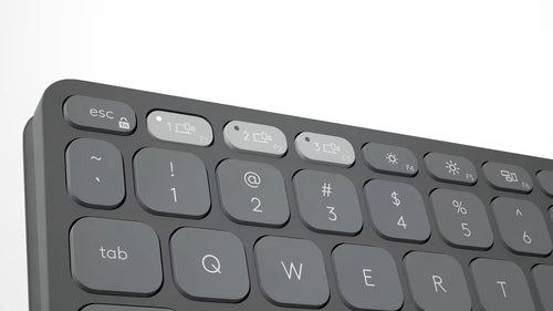 Keyboard Logitech Keys-To-Go 2 QWERTY UK English Scissor Switch 1.8cm - 920-013029