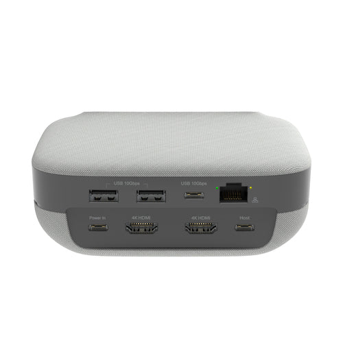 Laptop Dock j5create JCDS337 USB-C Dual 4K 85W Wired - JCDS337-N