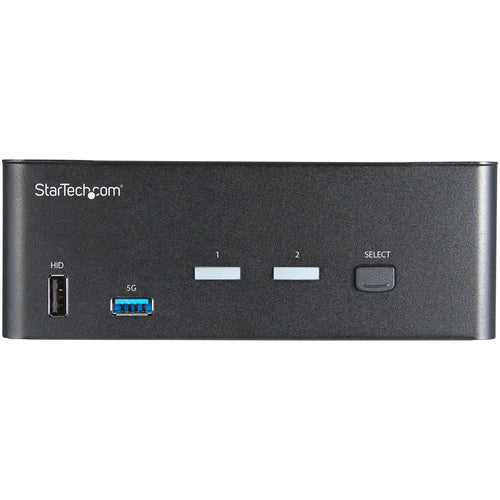 HDMI KVM Switch StarTech 2 Port 4K 60Hz USB 3.0 Hub