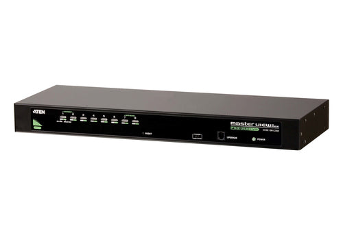 KVM Switch ATEN CS1308 2048x1536 Rack Mount 1U Black