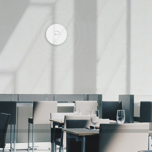 Access Point TP-Link Omada EAP650 WiFi 6 AX3000 2.4GHz 5GHz - EAP650