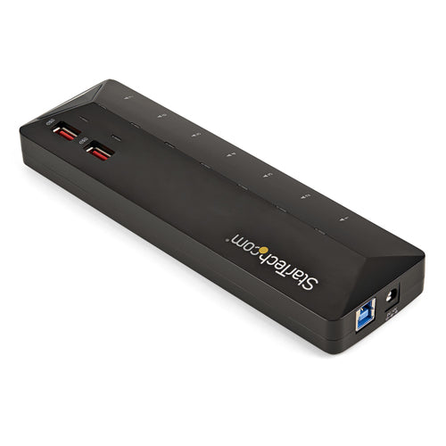 USB Hub StarTech.com ST93007U2C 7-Port USB 3.0 5Gbps 2x 2.4A Charging - ST93007U2C