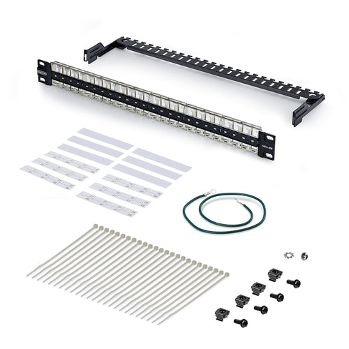 StarTech.com C6PANELSTP481UCM patch panel