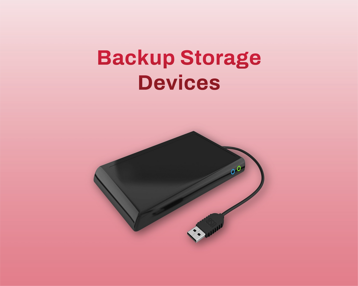 Backup Storage Devices