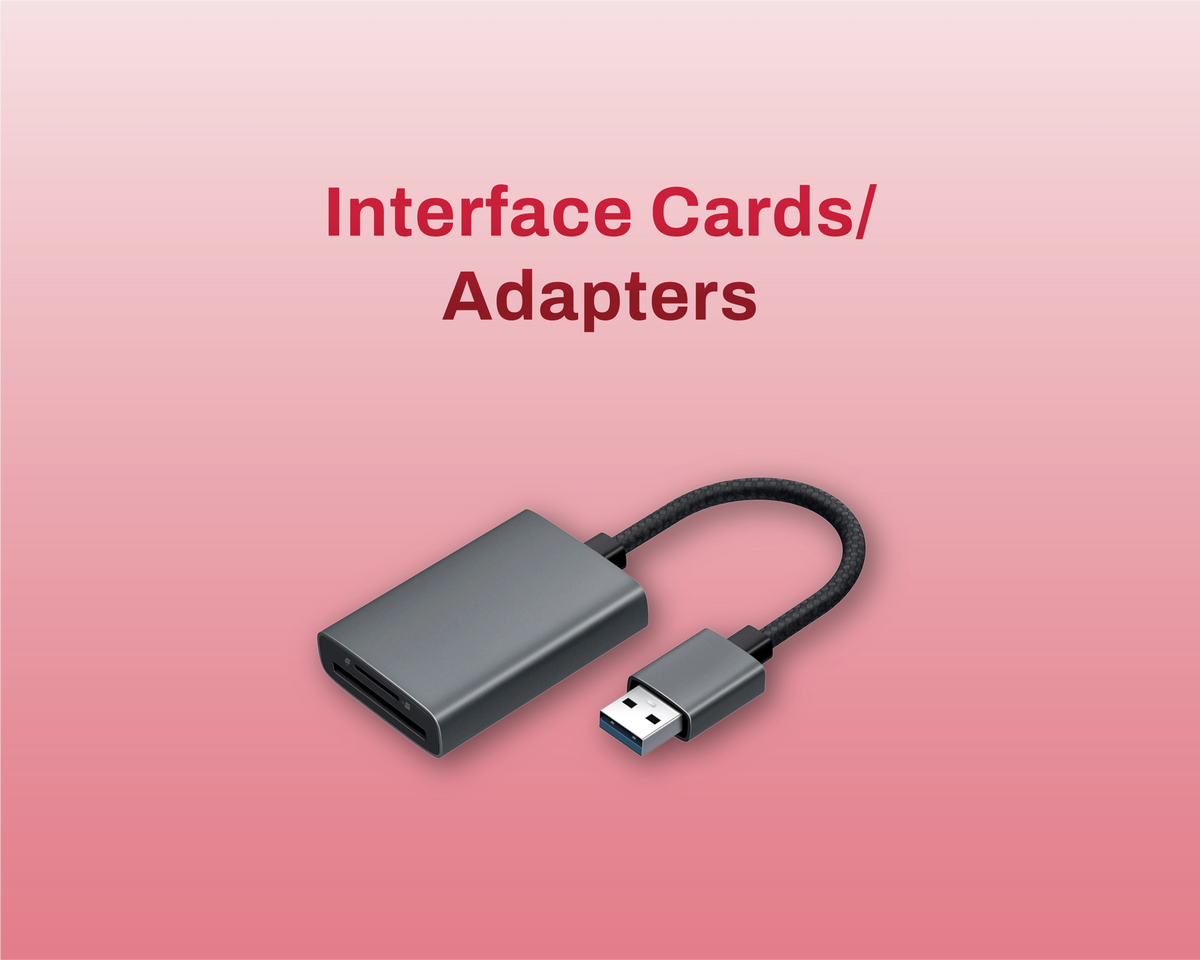 Interface Cards/Adapters