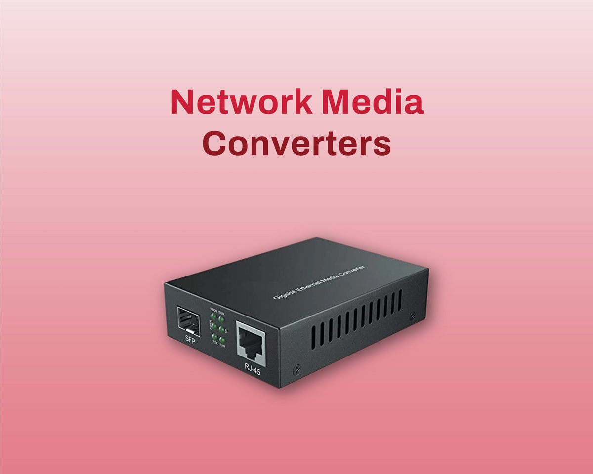 Network Media Converters