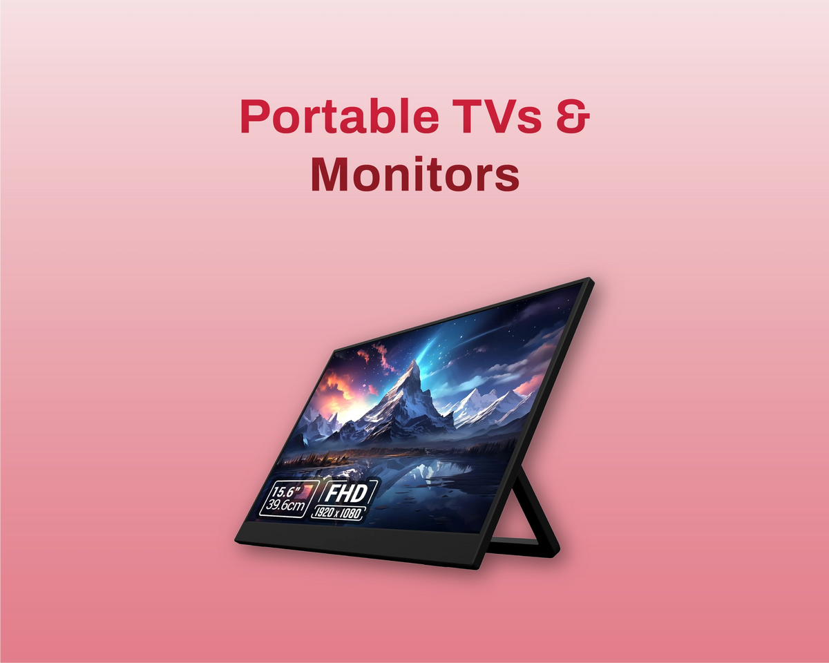 Portable TVs & Monitors