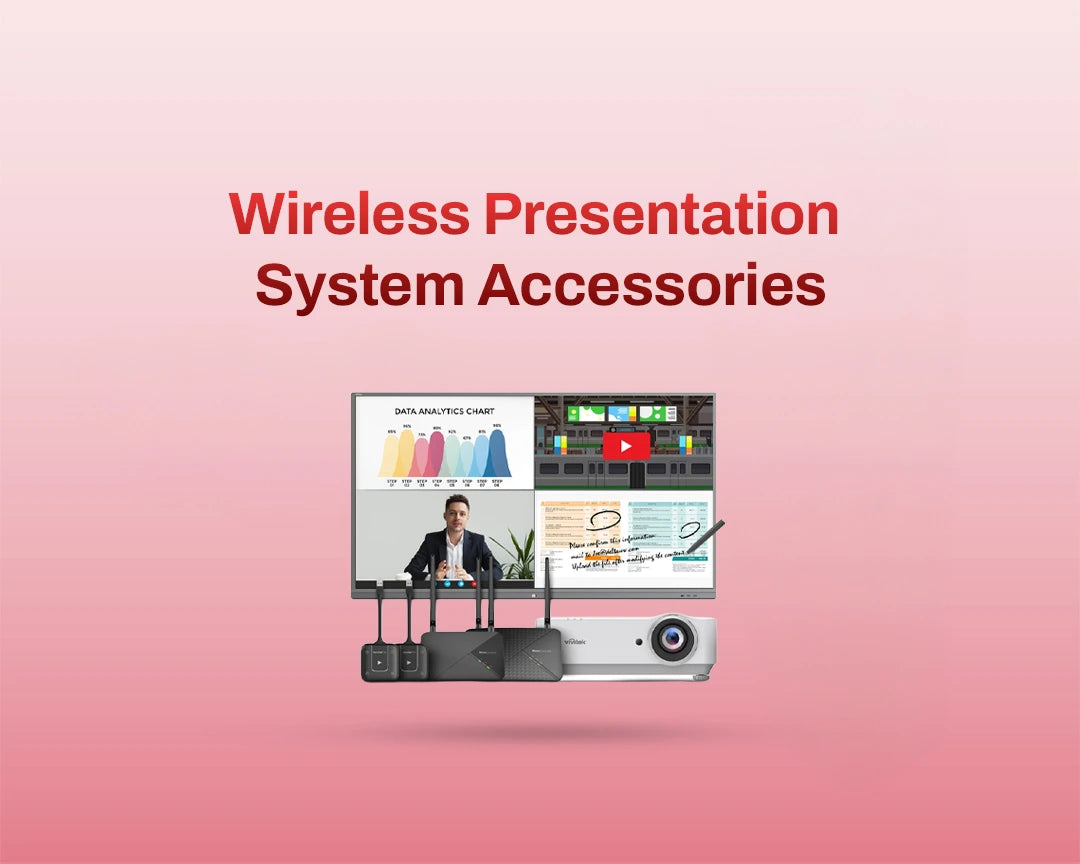 Wireless Presentation System Accessories