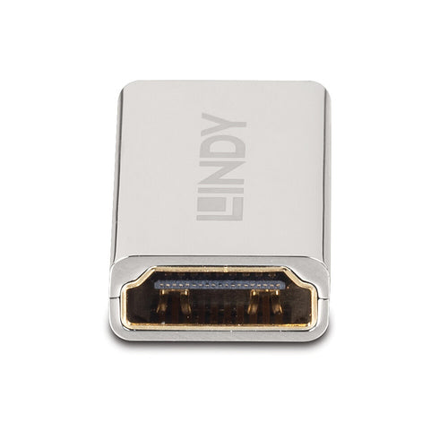 HDMI Coupler Lindy 41511 Female to Female HDMI 2.1 Silver - 41511