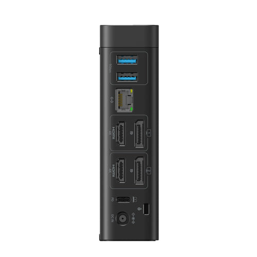 Docking Station Belkin Connect Uni 14-in-1 140W Dual Display - INC028KQBK