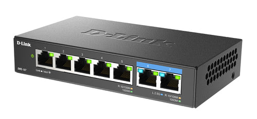 D-Link DMS-107/B network switch