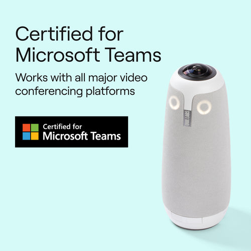Owl Labs Meeting Owl 3 video conferencing system