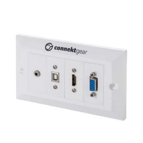connektgear 20-1030 wall plate/switch cover