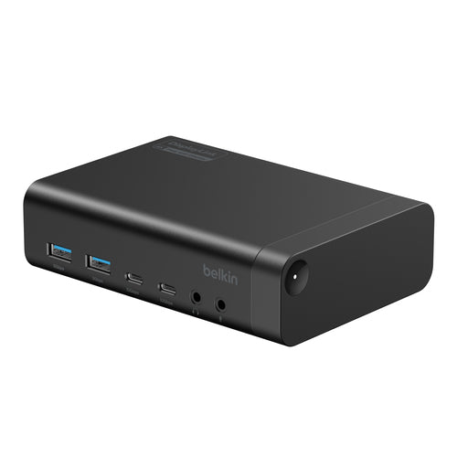 Docking Station Belkin Connect Uni 14-in-1 140W Dual Display - INC028KQBK